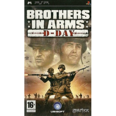 Brothers in Arms D-Day [PSP, английская версия]